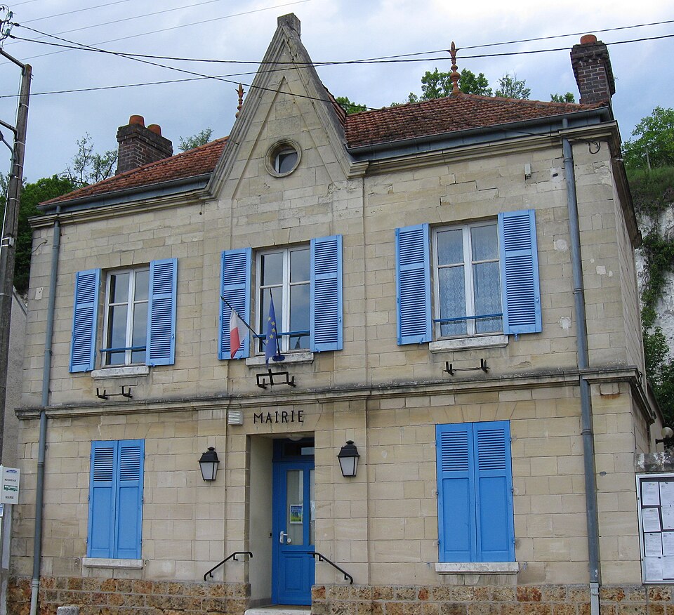 Mousseaux — sur — Seine mairie