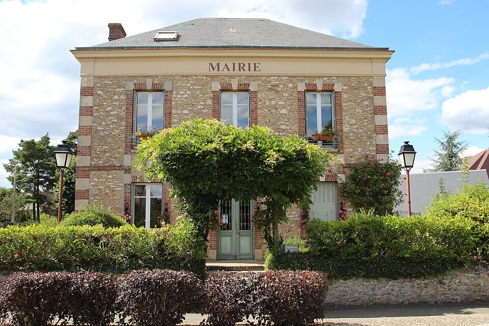Mairie d'Orcemont le 21 août 2014 — 1