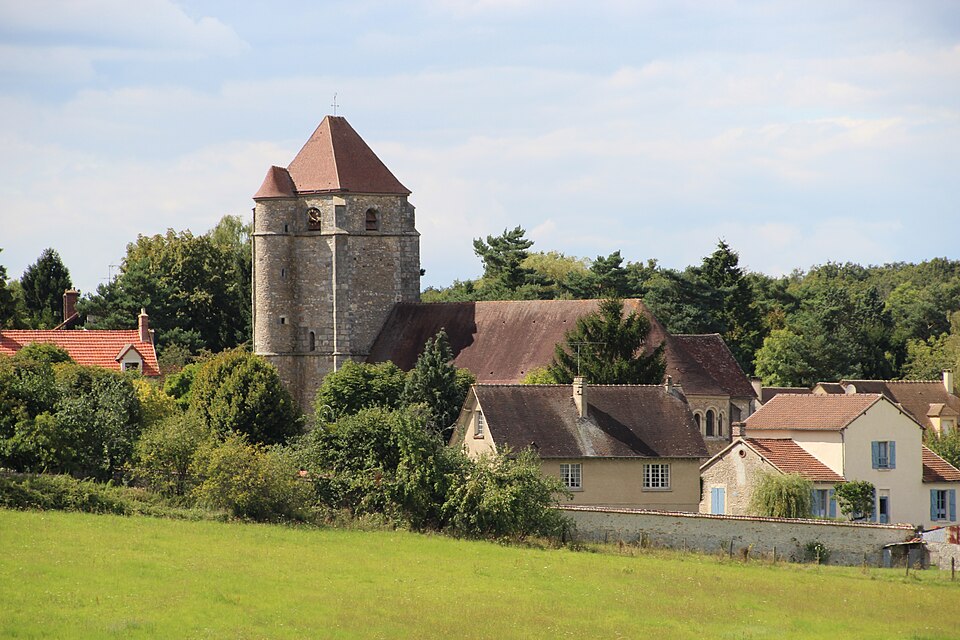 Église Sainte — Monégonde d'Orphin le 21 août 2014 — 01