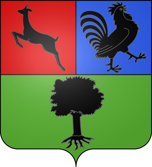 Blason de Paray-Douaville