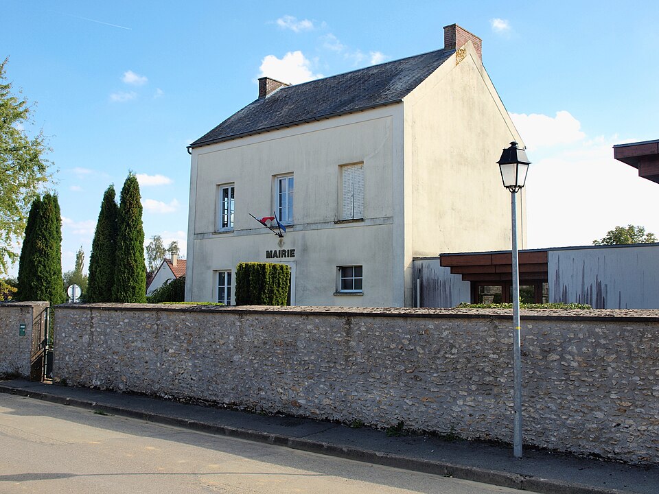 Paray — Douaville — FR — 78 — mairie — 03
