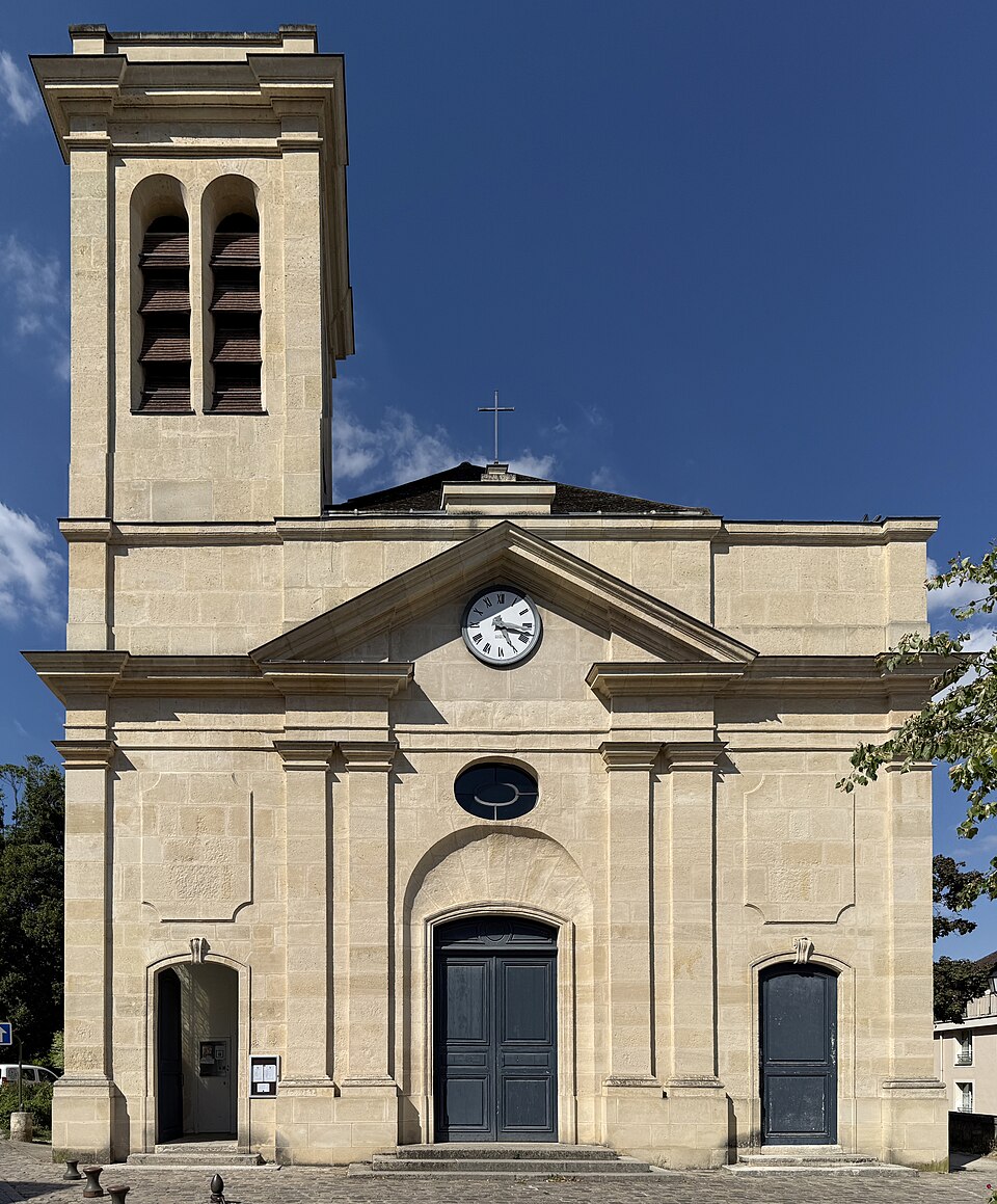 Église Saint Wandrille — Le Pecq (FR78) — 2025 — 07 — 12 — 4