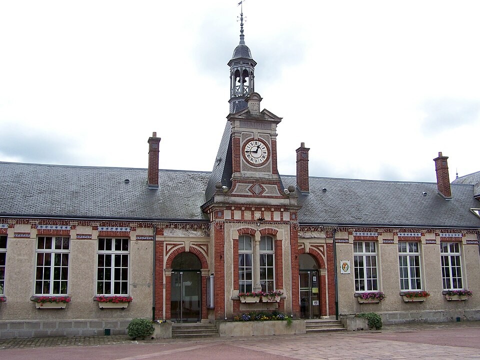 Le Perray Mairie
