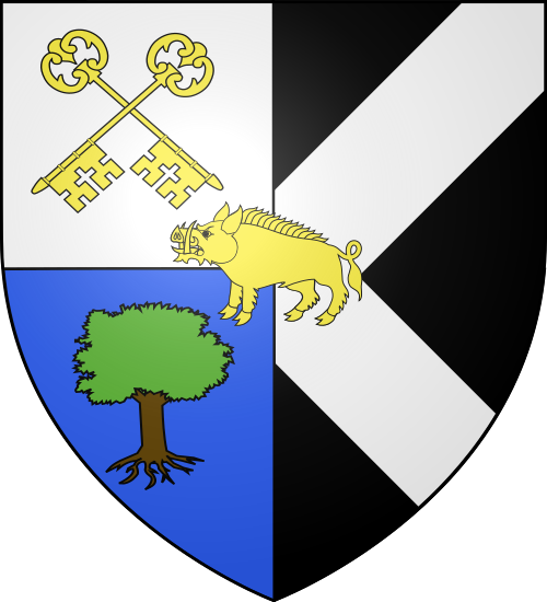 Blason de Poigny-la-Forêt