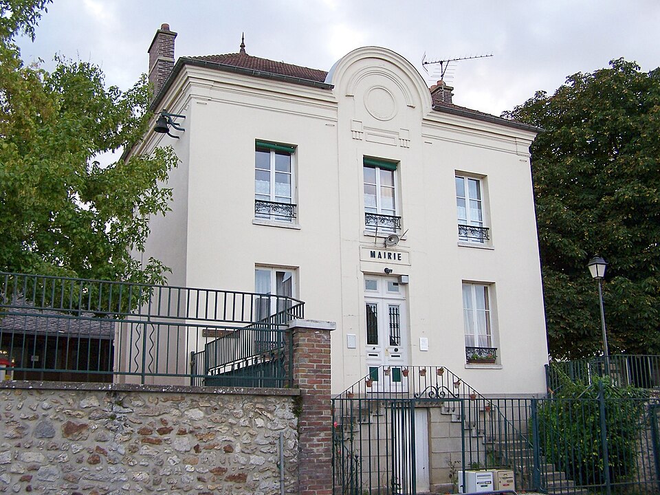 Prunay — le — Temple Mairie