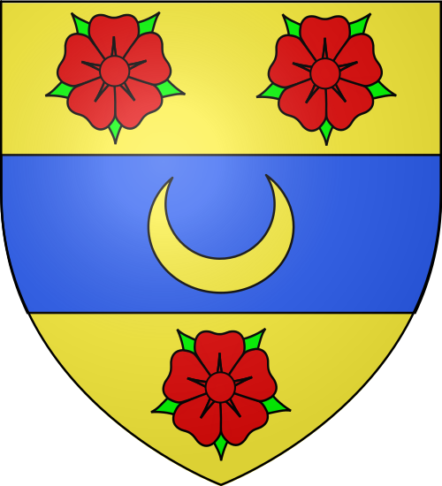 Blason de Rosay