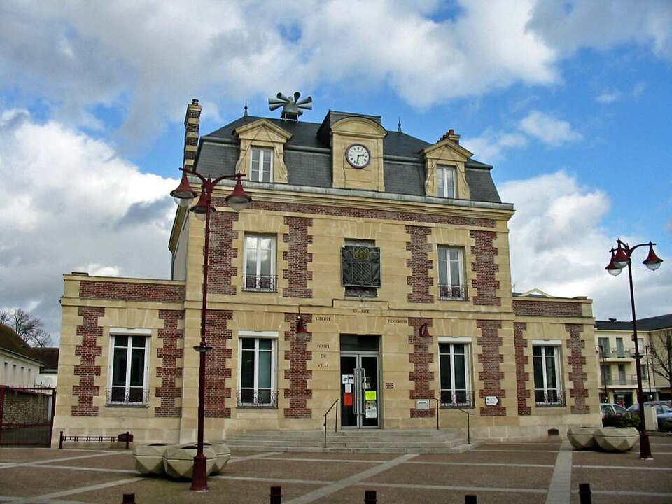 Rosny — sur — Seine — Mairie01