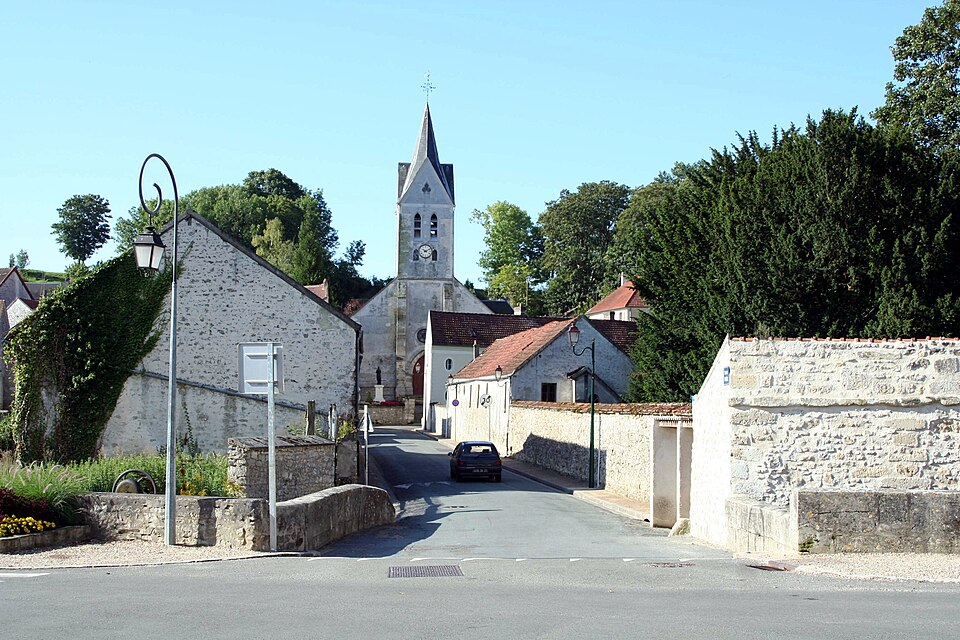 Sailly (Yvelines) — Rue de l'église01