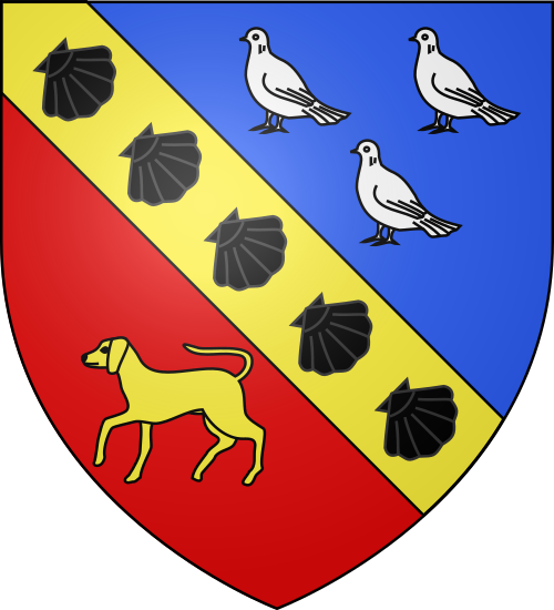 Blason de Saint-Germain-de-la-Grange