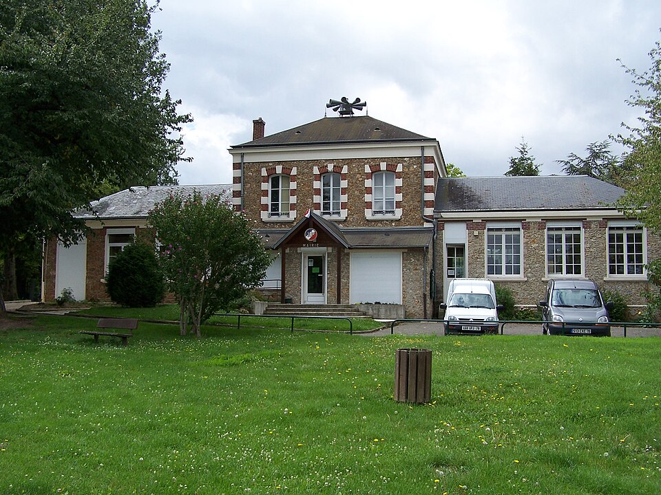Saint — Germain — de — la — Grange Mairie