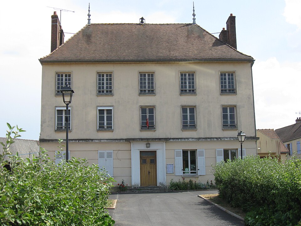 Saint — Illiers — la — Ville mairie