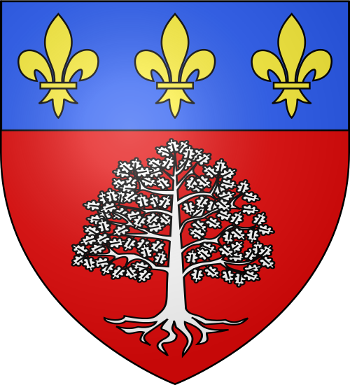 Blason de Saint-Léger-en-Yvelines