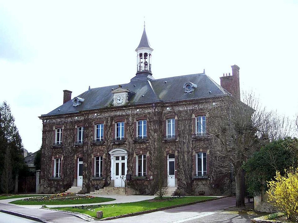 St Léger 78 Mairie