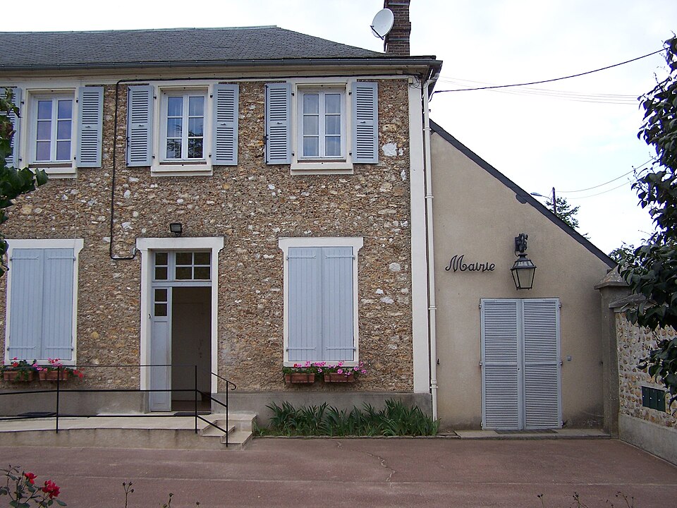 Saint — Martin — des — Champs 78 Mairie