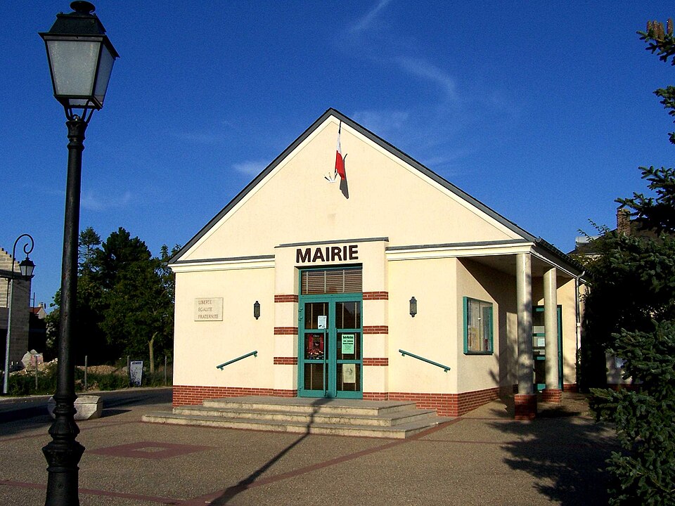 Saulx — Marchais Mairie
