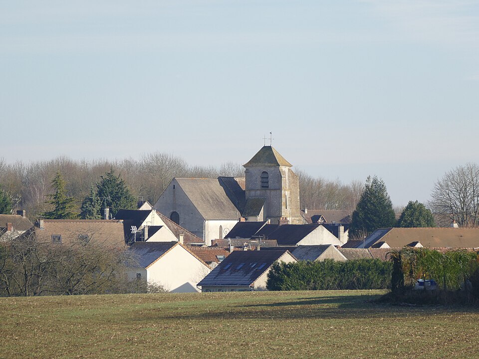 Soindres — Église Saint — Martin — 1