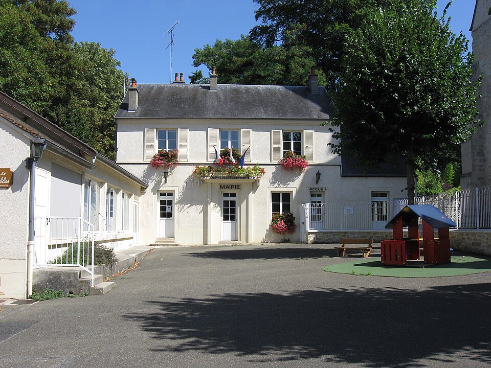 Thiverval — Grignon mairie