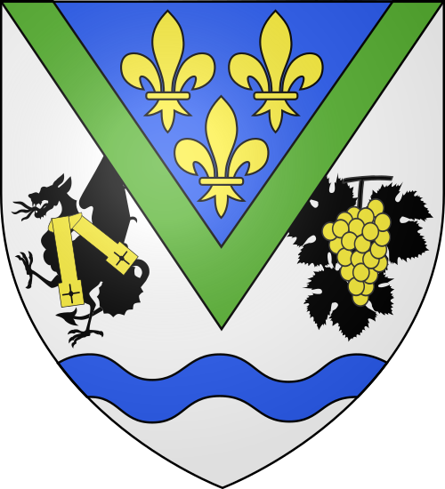Blason de Vaux-sur-Seine