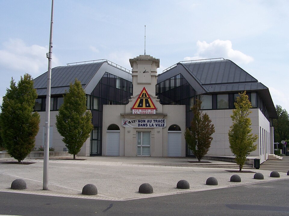 La Verrière Mairie