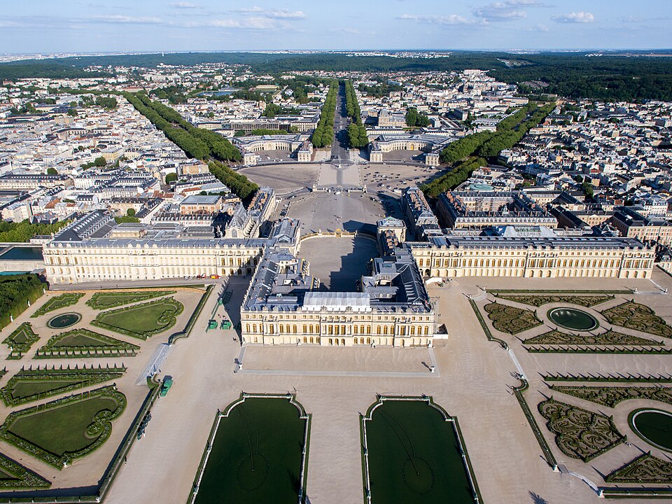 Vue aérienne du domaine de Versailles par ToucanWings — Creative Commons By Sa 3.0 — 073