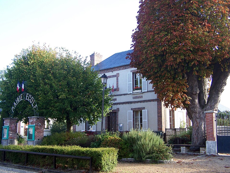 Vieille — Église — en — Yvelines Mairie