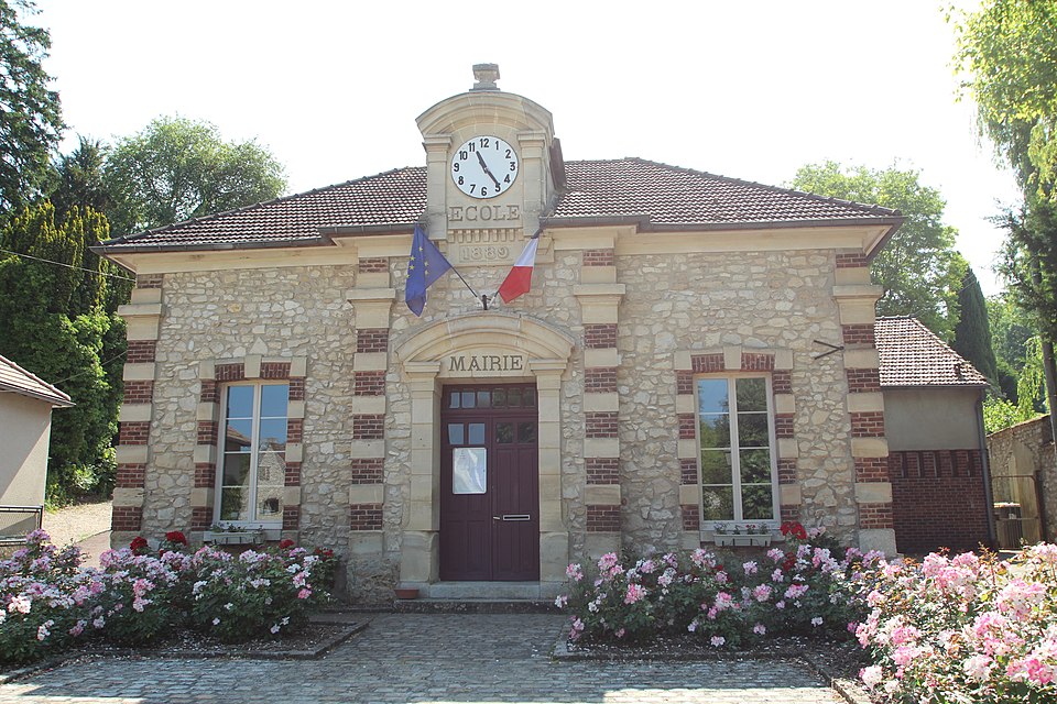 Mairie de Villette dans les Yvelines le 17 juin 2015 — 2