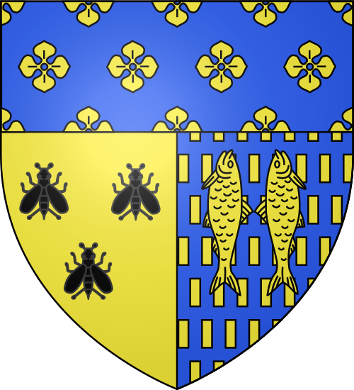 Blason de Villiers-Saint-Frédéric