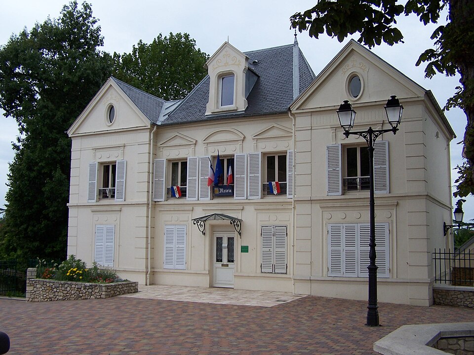 Villiers — Saint — Frédéric Mairie