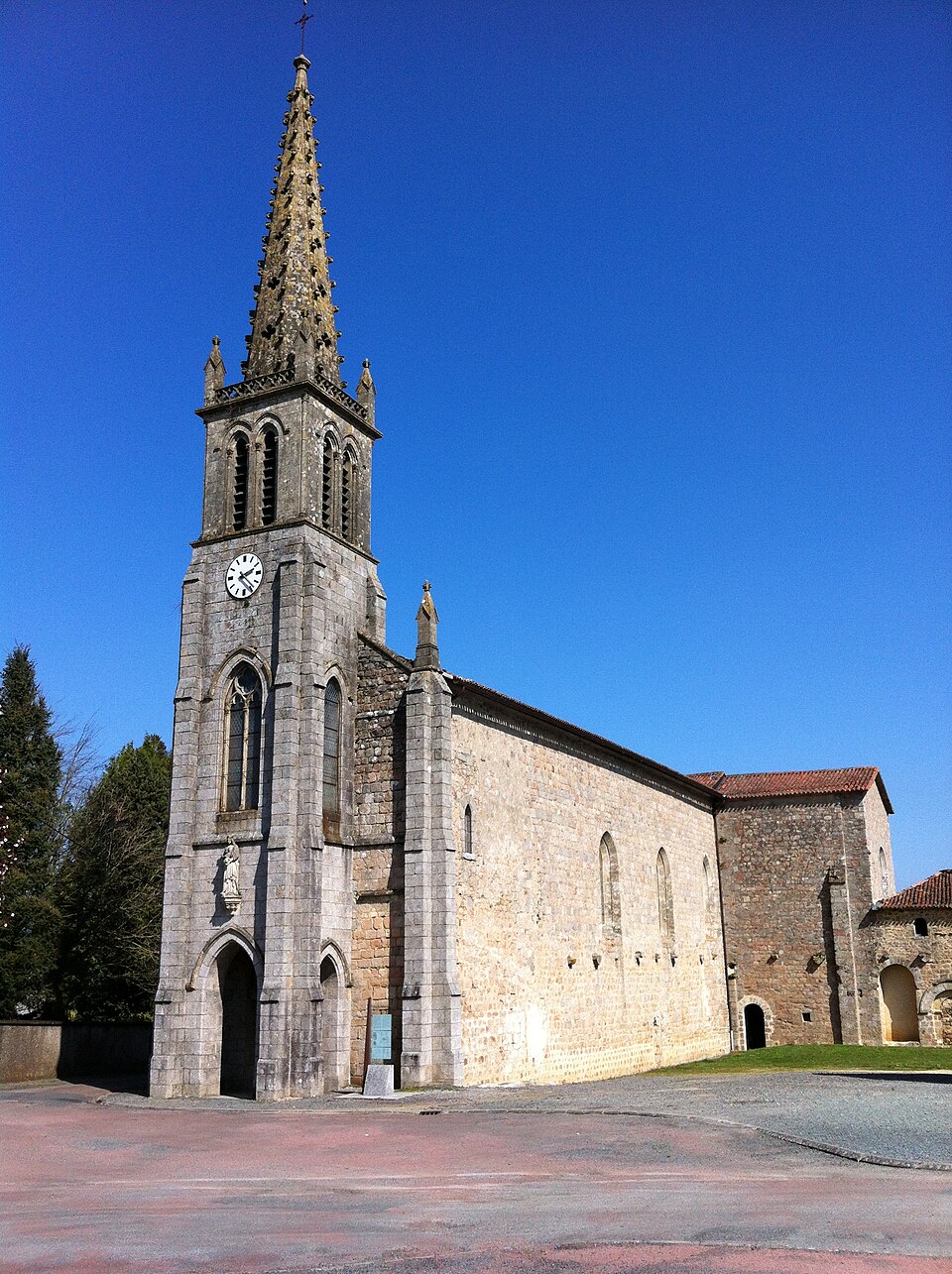 Abbatiale LAbsie