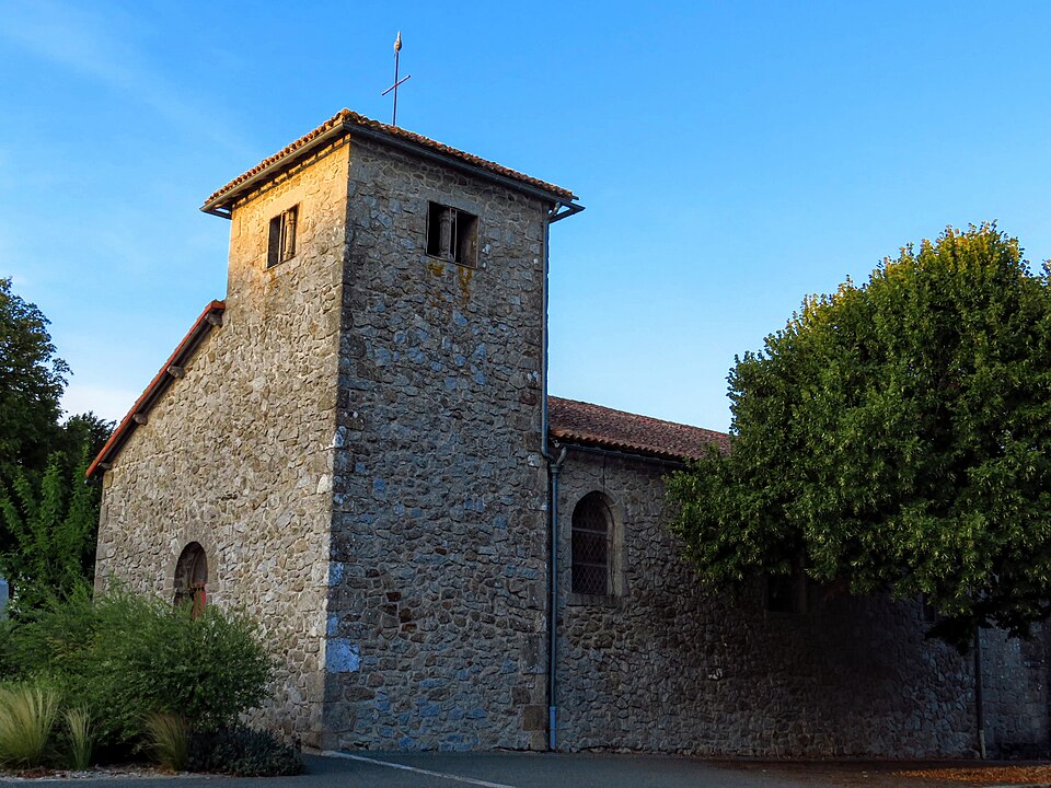 Eglise Saint — Pierre — aux — Liens d'Adilly