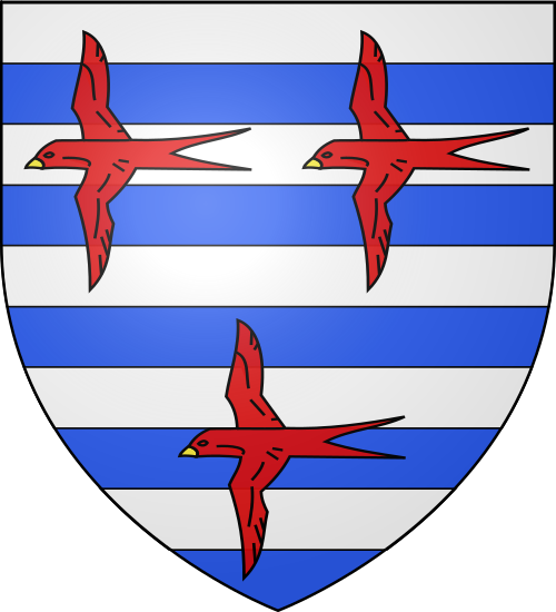 Blason de Airvault