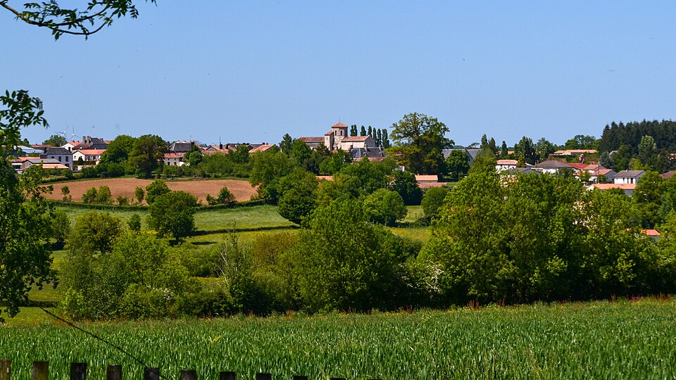 Paysage Allonne