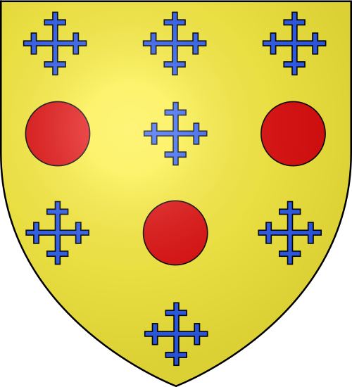 Blason de Argentonnay