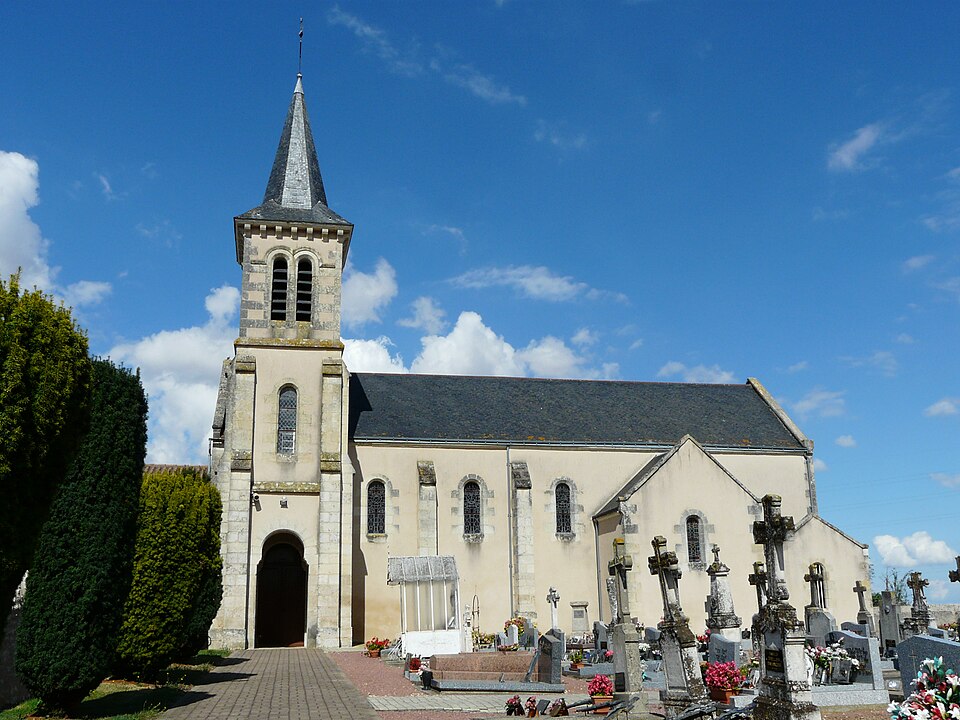 Assais — les — Jumeaux église Jumeaux