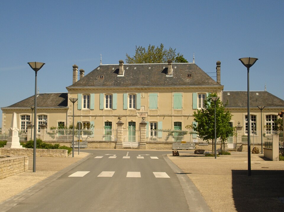 Aubigné Mairie