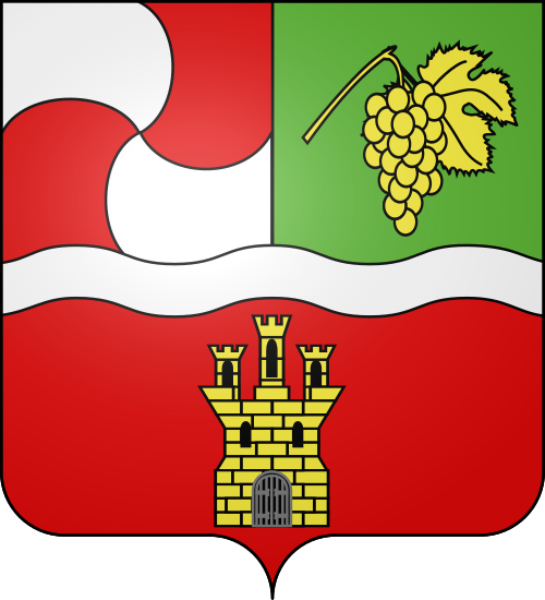 Blason de Augé