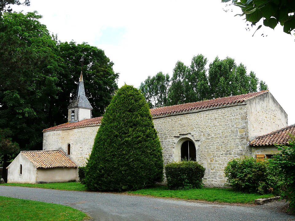 Availles — Thouarsais église