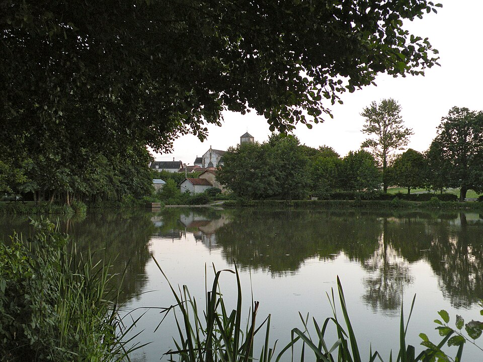 Boismé lac 1