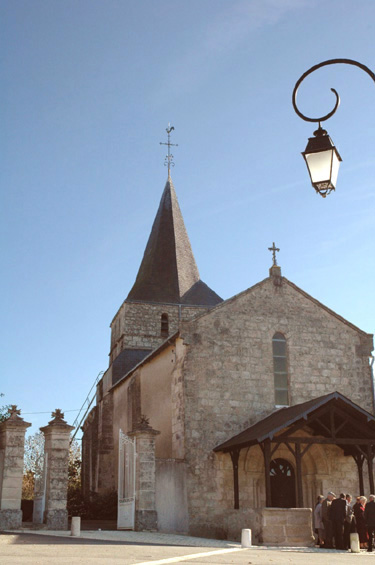 Église Saint — Martin Boissière — en — Gâtine