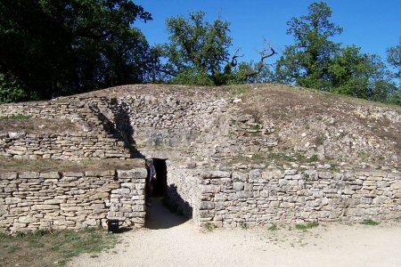 France — DeuxSevres — Bougon — Tumulus