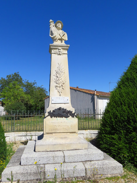 Monument aux morts du Bourdet 79