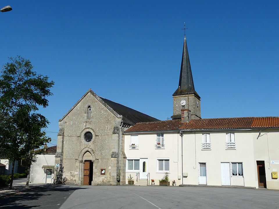 Boussais église (1)