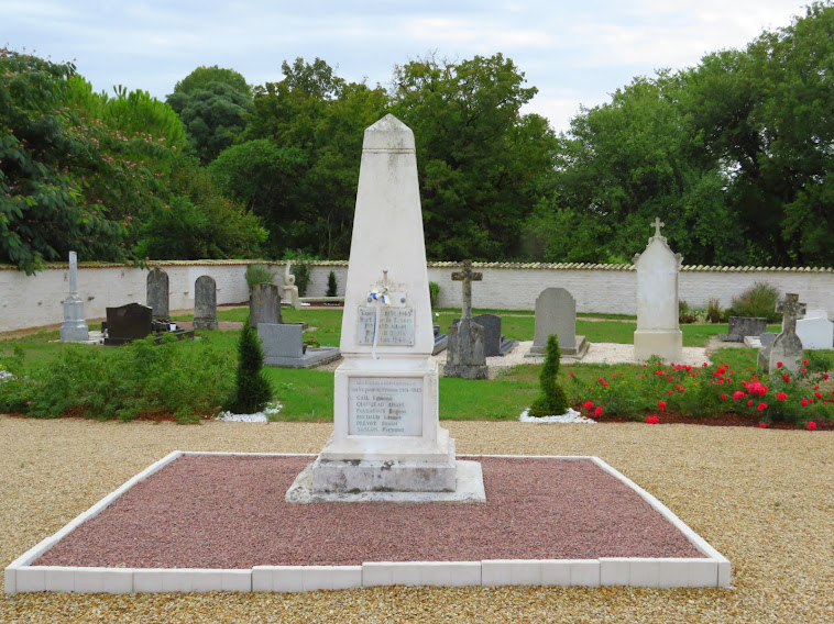 Monument aux morts de Brieuil — sur — Chizé 79