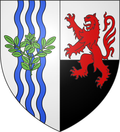 Blason Le Busseau