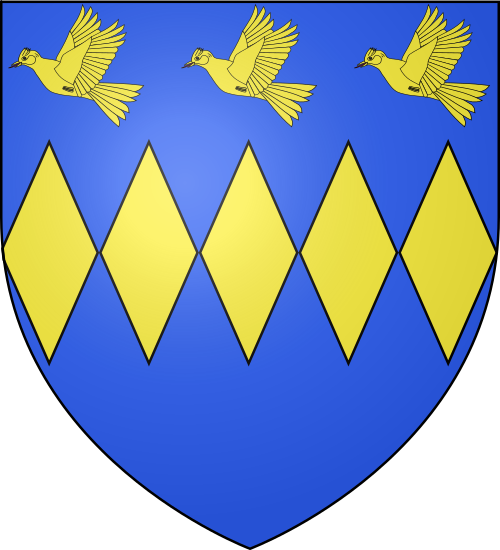 Blason de Celles-sur-Belle