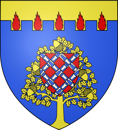 Blason de Cerizay