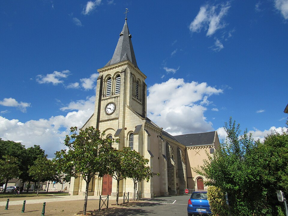 Église de Cersay 01
