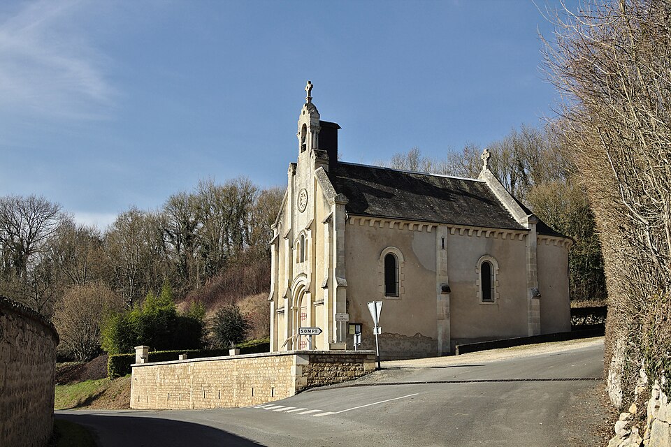 Chapelle — saint — medard sompt 12 — 02 — 2015 2