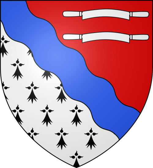 Blason de Champdeniers