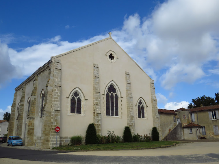 L’Église Saint — Léger de Chanteloup 79